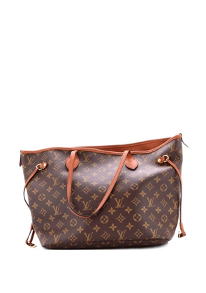 Louis Vuitton Pre-Owned Neverfull Inside Out Monogram Canvas and Leather MM tote bag - Brown
