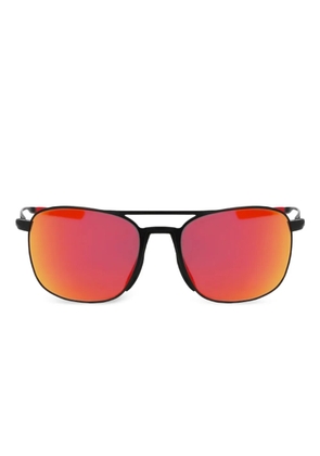 Nike mirrored-lenses sunglasses - Black