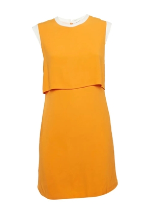 SANDRO sleeveless dress - Orange