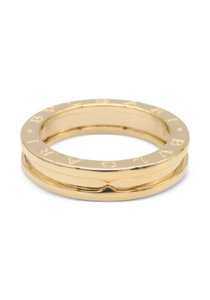 Bvlgari Pre-Owned 2010s 18kt yellow gold B-zero ring