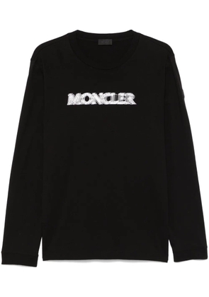 Moncler long-sleeve T-shirt - Black