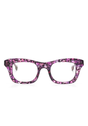 L.A. EYEWORKS Renzo glasses - Purple