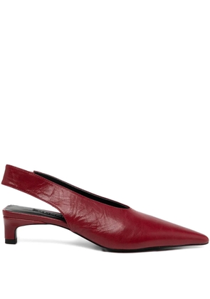 Senso 45mm Hayden I mules - Red