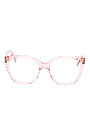 Chloé Eyewear cat-eye frame glasses - Pink