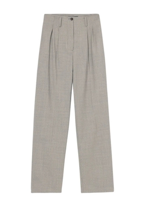Brooks Brothers stretch-wool trousers - Grey
