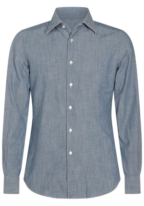 Glanshirt cotton shirt - Blue