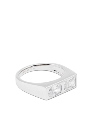 Maria Black Us Three signet ring - Silver