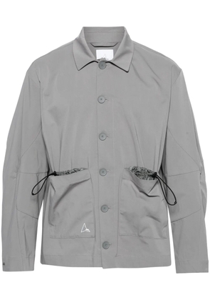 ROA Chore button-up shirt - Grey