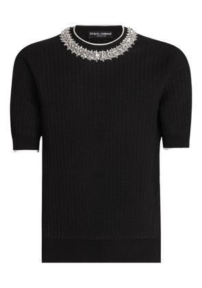 Dolce & Gabbana cotton t-shirt - Black