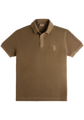 Tod's short-sleeve polo shirt - Green