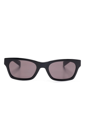 Dunhill rectangle-frame sunglasses - Black