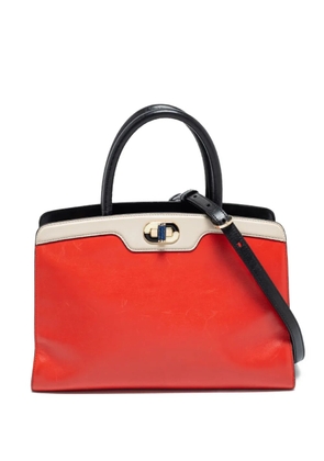 Bvlgari Pre-Owned Isabella Rossellini tote bag - Red