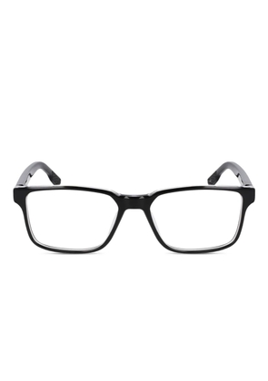 Nike rectangle-frame glasses - Black