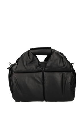 Vic Matie panelled padded tote bag - Black