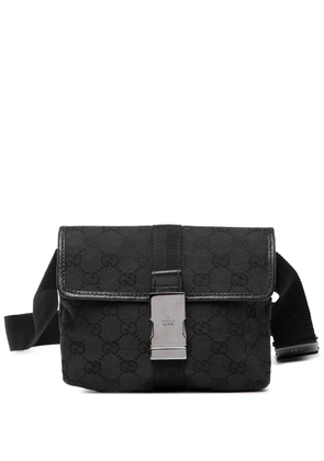 Gucci Pre-Owned 2000-2015 GG Canvas belt bag - Black