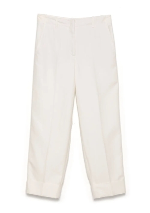 Akris conical leg pants - White