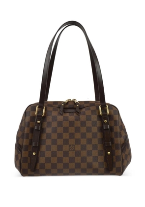 Louis Vuitton Pre-Owned 2010 Rivington GM shoulder bag - Brown