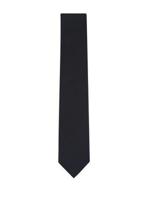 Eton striped tie - Black