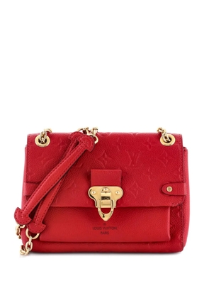 Louis Vuitton Pre-Owned Vavin Handbag Monogram Empreinte Leather BB crossbody bag - Red