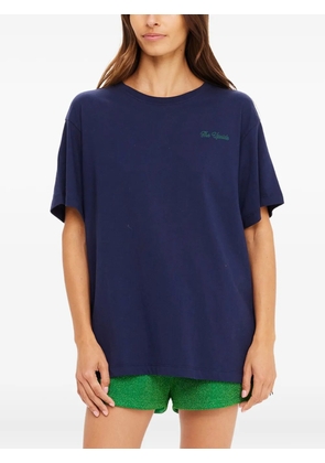The Upside Sammi embroidered T-shirt - Blue