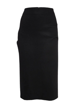 Diane Von Furstenberg Vintage wool skirt - Black