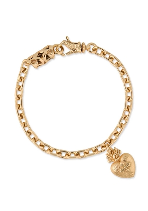 Emanuele Bicocchi Sacred Heart bracelet - Gold