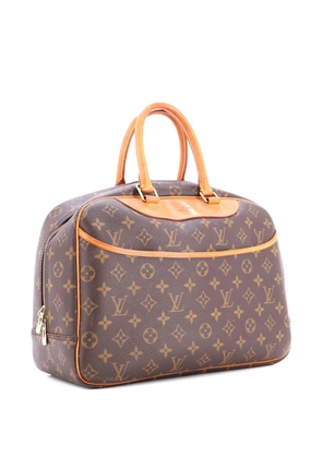 Louis Vuitton Pre-Owned Trouville Handbag Monogram Canvas satchel - Brown