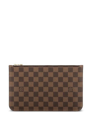 Louis Vuitton Pre-Owned Damier Azur pouch - Brown