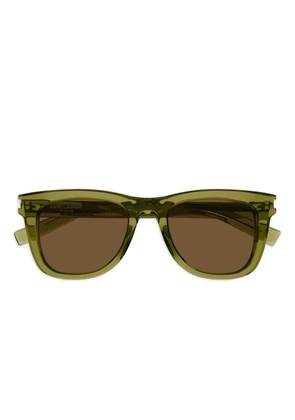 Saint Laurent Eyewear SL 712 square-frame sunglasses - Green