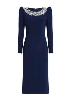 Jenny Packham Jacquetta embellished midi dress - Blue