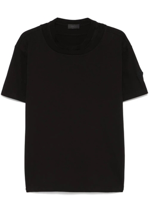 Moncler short-sleeve T-shirt - Black