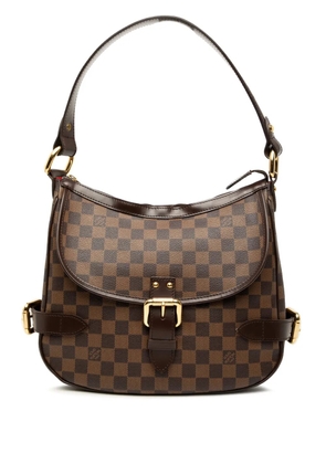 Louis Vuitton Pre-Owned 2006 Damier Ebene Highbury shoulder bag - Brown