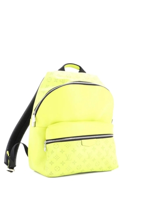 Louis Vuitton Pre-Owned Discovery Monogram Taigarama PM backpack - Yellow