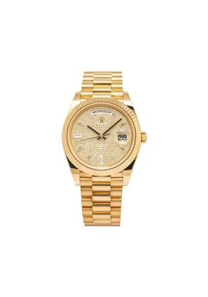 Rolex pre-owned Day-Date 40mm - Gold