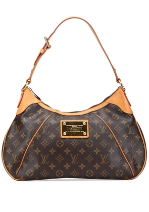 Louis Vuitton Pre-Owned 2009 Monogram Thames GM shoulder bag - Brown