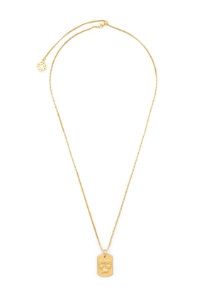 Maje gemini-emblem necklace - Gold