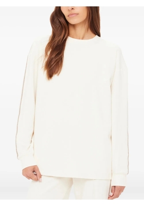 The Upside Hamsa Sunday long-sleeve sweatshirt - Neutrals