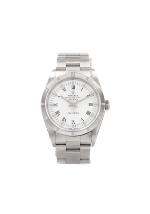 Rolex 2002 Air King 34mm - White