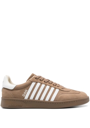 DSQUARED2 Boxer sneakers - Brown