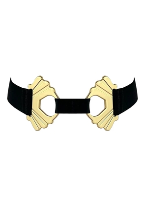 Bordelle Melusina strap collar - Black