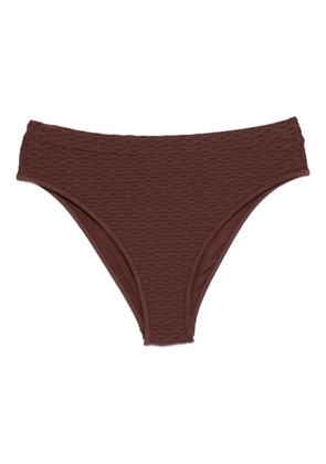 Duskii high-waist brief - Brown