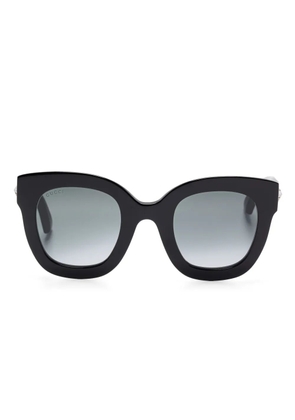 Gucci Pre-Owned Interlocking G sunglasses - Black