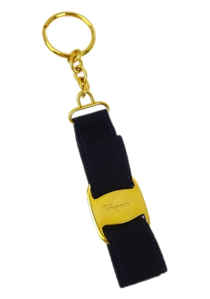 Ferragamo Pre-Owned 1990-2000s Vara Bow keyring - Black