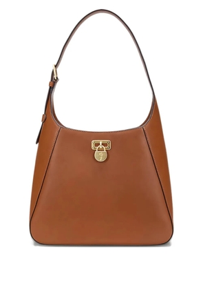 Lauren Ralph Lauren large Tanner shoulder bag - Brown