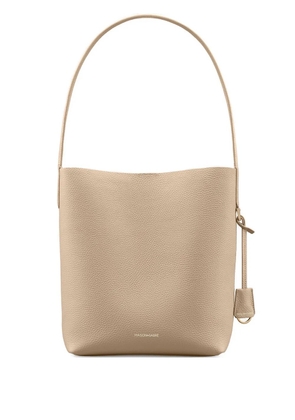 MAISON de SABRÉ leather bucket soft tote - Neutrals