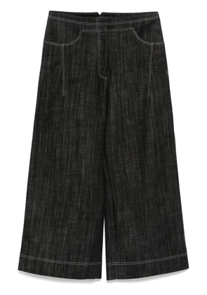 SHIATZY CHEN straight trousers - Blue