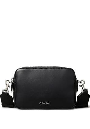 Calvin Klein zipped cross body bag - Black
