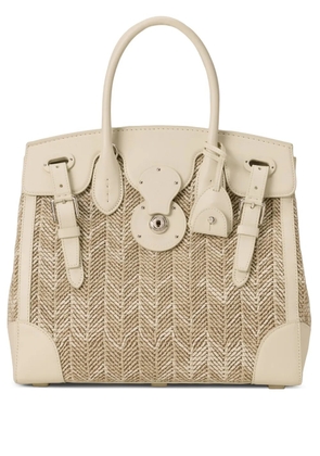 Ralph Lauren Collection Ricky 33 shoulder bag - Neutrals