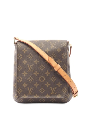 Louis Vuitton Pre-Owned 2002 Monogram Musette Salsa Long Strap crossbody bag - Brown