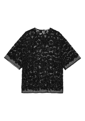 Cecilie Bahnsen Asra blouse - Black